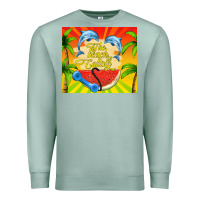 Seafoam the beach is calling Premium Sweatshirt - TumblerDesignByShophia