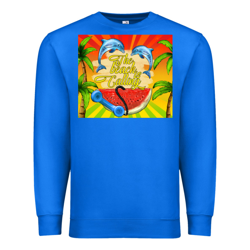 The Beach Is Calling Premium Sweatshirt by TumblerDesignByShophia | Teevron