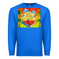 True Royal the beach is calling Premium Sweatshirt - TumblerDesignByShophia