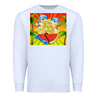 White the beach is calling Premium Sweatshirt - TumblerDesignByShophia