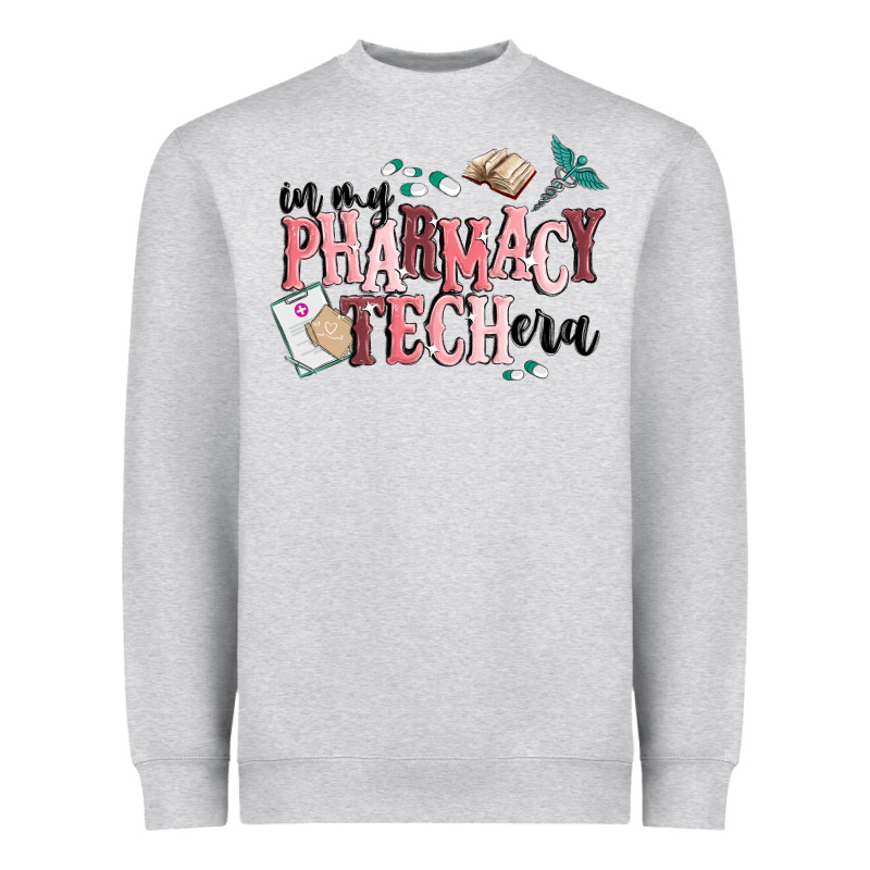 In My Pharmacy Tech Era Heavyweight Sweatshirt by MaliasSmallBusiness | Teevron