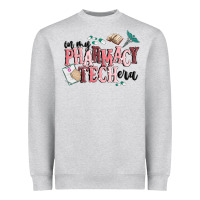 Heather Grey in my pharmacy tech era Heavyweight Sweatshirt - MaliasSmallBusiness