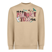 Mushroom in my pharmacy tech era Heavyweight Sweatshirt - MaliasSmallBusiness