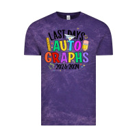 Cloud Purple last days auto graphs Vintage Tee - JahusDesignShop