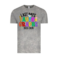 Cloud Rock last days auto graphs Vintage Tee - JahusDesignShop