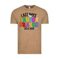 Vintage Coffee last days auto graphs Vintage Tee - JahusDesignShop