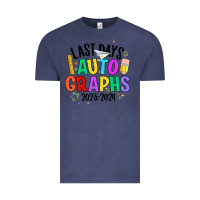 Vintage Denim last days auto graphs Vintage Tee - JahusDesignShop