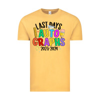 Vintage Mustard last days auto graphs Vintage Tee - JahusDesignShop