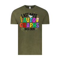 Vintage Olive last days auto graphs Vintage Tee - JahusDesignShop