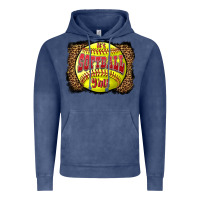 Vintage Denim it's softball y'all Vintage Hoodie - LillyAllenDesigns