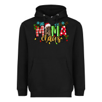 Black mama claus Heavyweight Hoodie - texasbilliewilder