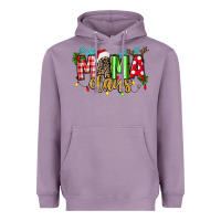 Lavender mama claus Heavyweight Hoodie - texasbilliewilder