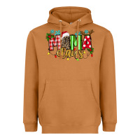 Meerkat mama claus Heavyweight Hoodie - texasbilliewilder