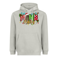 Moon Dust mama claus Heavyweight Hoodie - texasbilliewilder