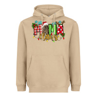 Mushroom mama claus Heavyweight Hoodie - texasbilliewilder