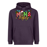 Plum mama claus Heavyweight Hoodie - texasbilliewilder