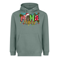 Sage mama claus Heavyweight Hoodie - texasbilliewilder