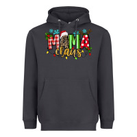 Smoke mama claus Heavyweight Hoodie - texasbilliewilder