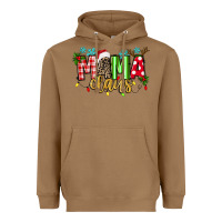 Toasted Coconut mama claus Heavyweight Hoodie - texasbilliewilder