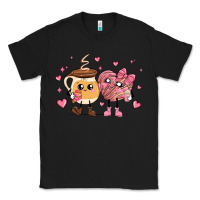 Black valentines  day conchas and cafecito Classic Tee - MaliasSmallBusiness