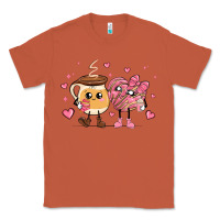Copper valentines  day conchas and cafecito Classic Tee - MaliasSmallBusiness
