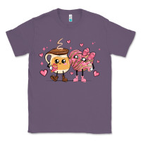 Lavender valentines  day conchas and cafecito Classic Tee - MaliasSmallBusiness