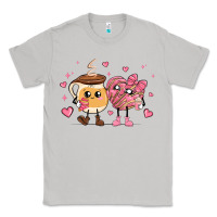 Moon Dust valentines  day conchas and cafecito Classic Tee - MaliasSmallBusiness