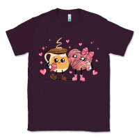 Plum valentines  day conchas and cafecito Classic Tee - MaliasSmallBusiness