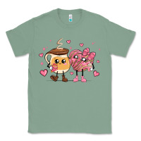 Sage valentines  day conchas and cafecito Classic Tee - MaliasSmallBusiness