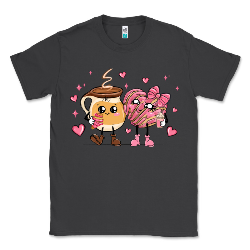 Valentines  Day Conchas And Cafecito Classic Tee by MaliasSmallBusiness | Teevron