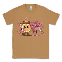 Toasted Coconut valentines  day conchas and cafecito Classic Tee - MaliasSmallBusiness