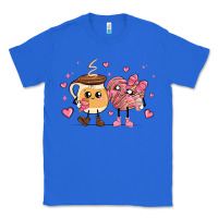 True Royal valentines  day conchas and cafecito Classic Tee - MaliasSmallBusiness