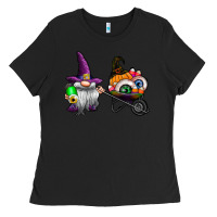 Black halloween Ladies Tee - CowhideDigitalArt