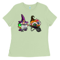 Matcha halloween Ladies Tee - CowhideDigitalArt