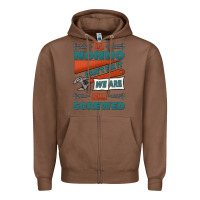 Chestnut if nonno can't fix it we are all screwed Zipper Hoodie - Jasminsmagicworld