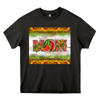 Asphalt mom watermelon Heavy Core Tee - HRA Design Shop