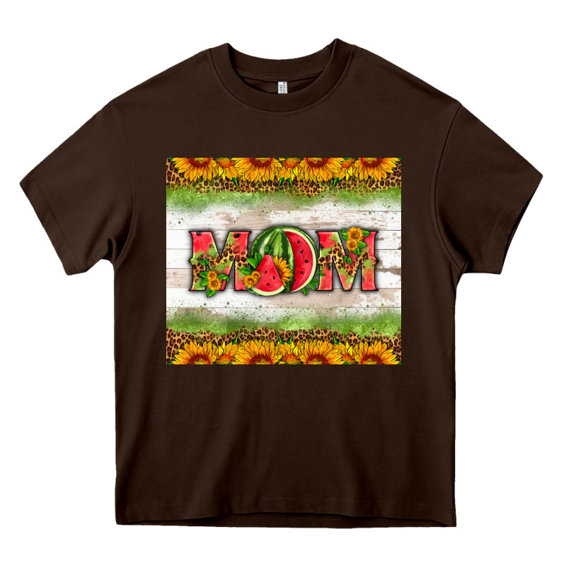 Mom Watermelon Heavy Core Tee by HRA Design Shop | Teevron