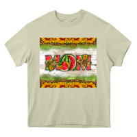 Mossy mom watermelon Heavy Core Tee - HRA Design Shop