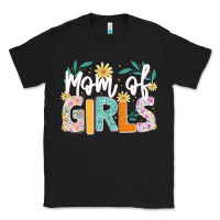 Black mom of girls Classic Tee - JahusDesignShop