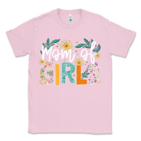 Bubblegum Pink mom of girls Classic Tee - JahusDesignShop