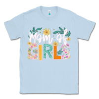 Dusty Blue mom of girls Classic Tee - JahusDesignShop