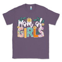 Lavender mom of girls Classic Tee - JahusDesignShop
