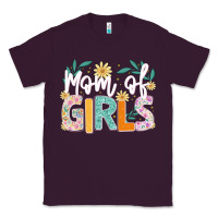 Plum mom of girls Classic Tee - JahusDesignShop