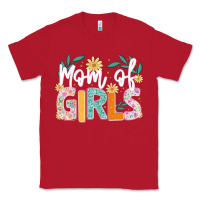 Red mom of girls Classic Tee - JahusDesignShop