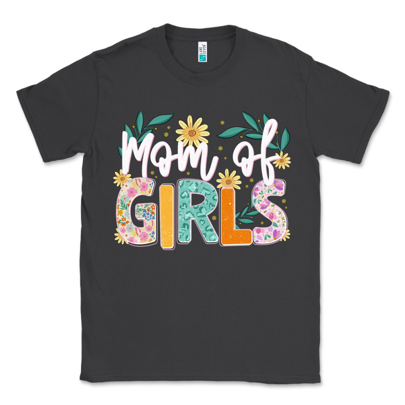 Mom Of Girls Classic Tee by JahusDesignShop | Teevron