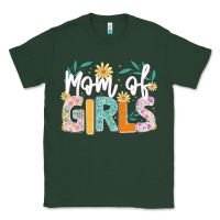 Sports Green mom of girls Classic Tee - JahusDesignShop