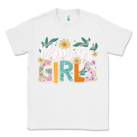 White mom of girls Classic Tee - JahusDesignShop