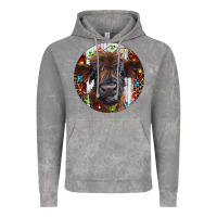 Cloud Rock Western Christmas Calf Vintage Hoodie - RanaPortraitStore
