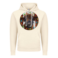 Vintage Artic Western Christmas Calf Vintage Hoodie - RanaPortraitStore