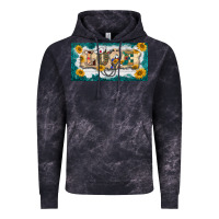 Cloud Black western love nurse license plate template Vintage Hoodie - BarkalooDesign